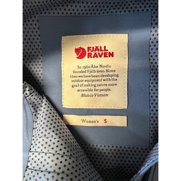Fjallraven Womens Vardag Hydratic Anorak Jacket Small - Picture 6 of 9